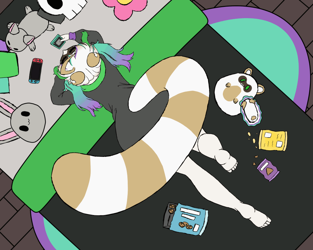 An animation of SoopersSquishy