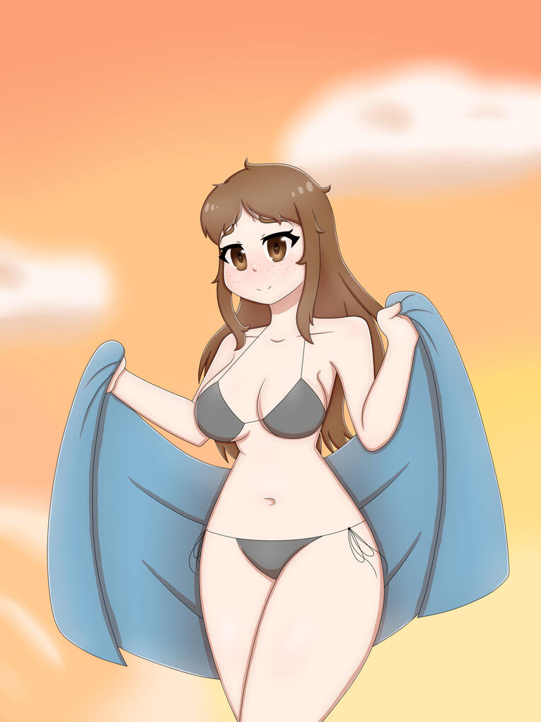 A summer drawing of my persona