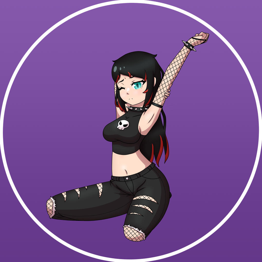 An icon I did for my fiance